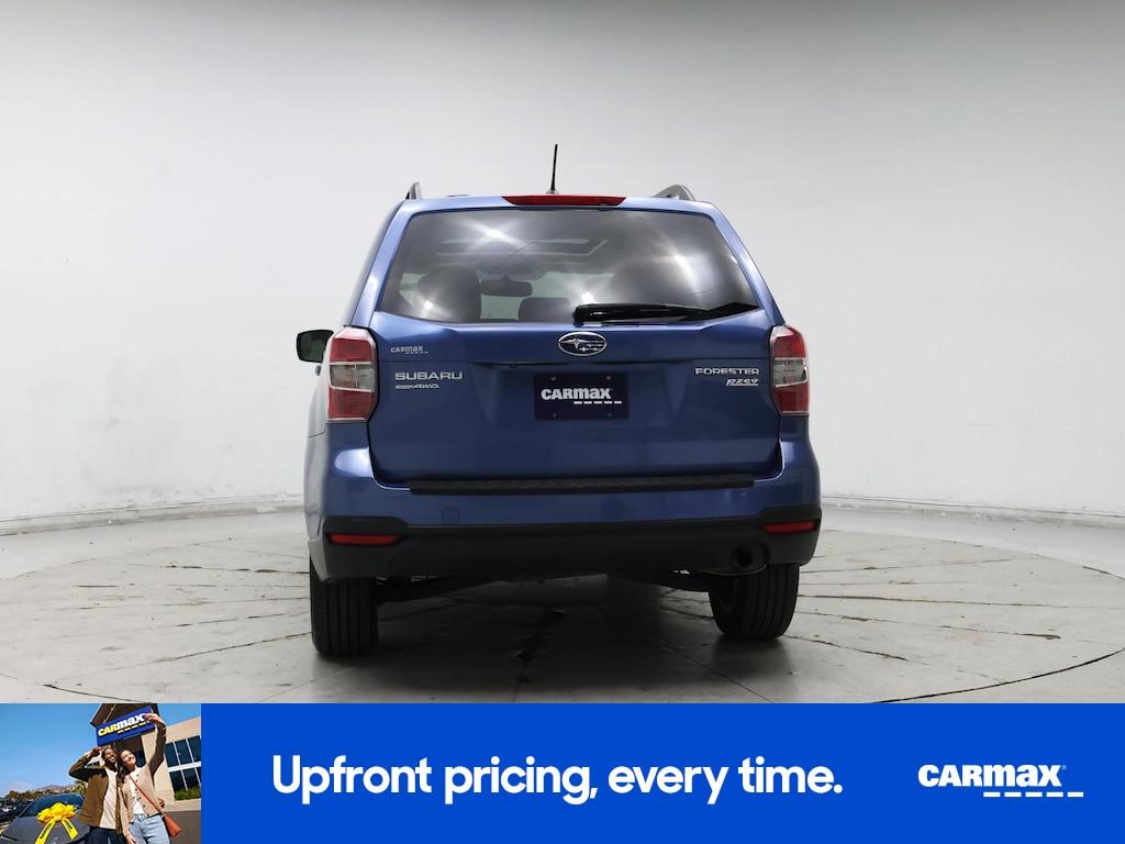 used 2015 Subaru Forester car, priced at $14,998