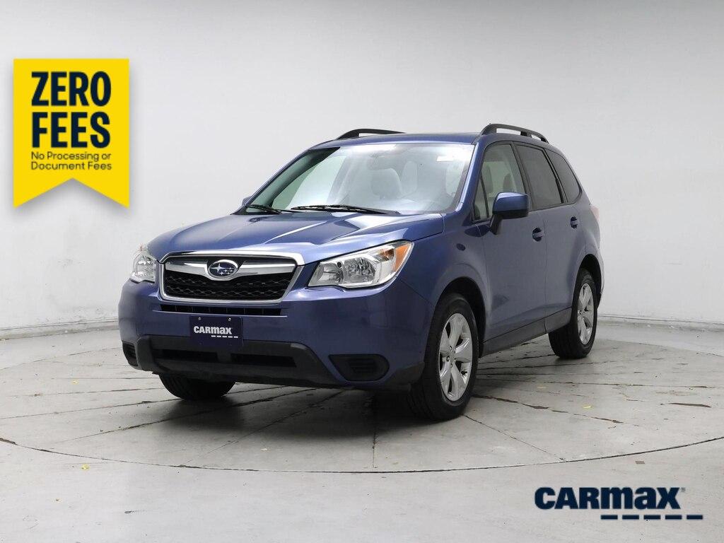 used 2015 Subaru Forester car, priced at $14,998