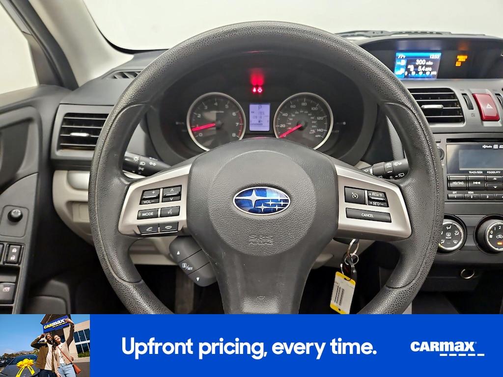 used 2015 Subaru Forester car, priced at $14,998