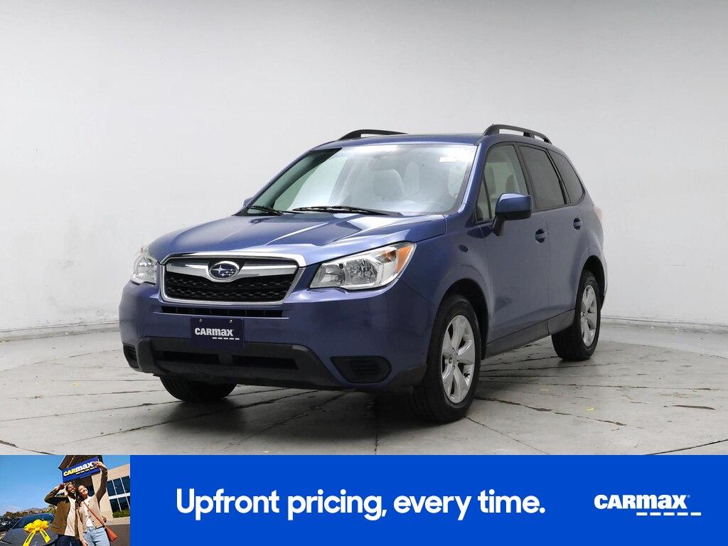 used 2015 Subaru Forester car, priced at $14,998