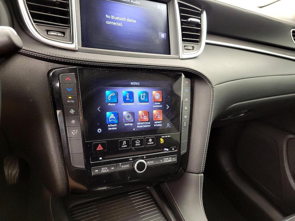 used 2021 INFINITI QX50 car, priced at $22,998