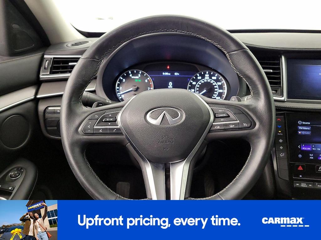 used 2021 INFINITI QX50 car, priced at $22,998