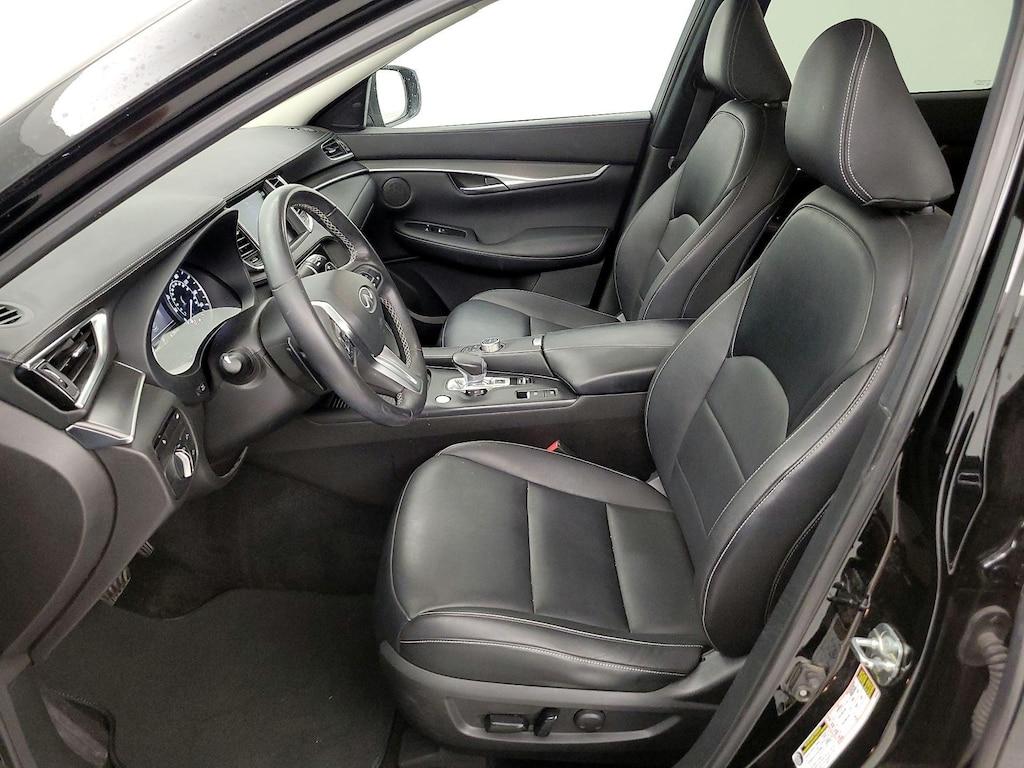 used 2021 INFINITI QX50 car, priced at $22,998