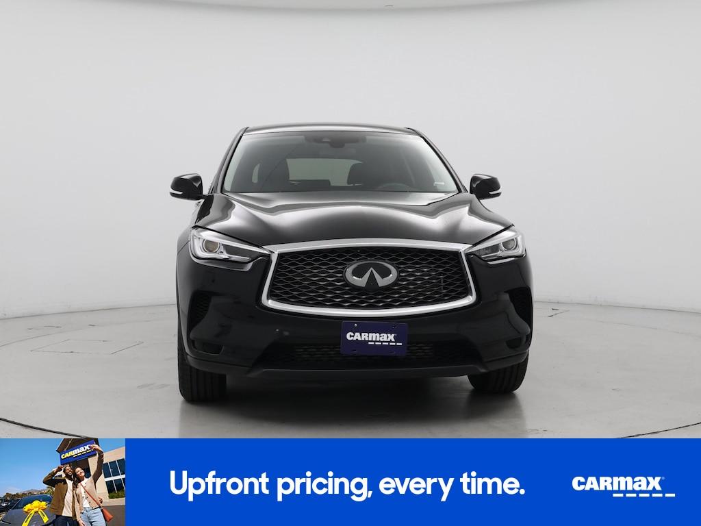 used 2021 INFINITI QX50 car, priced at $22,998