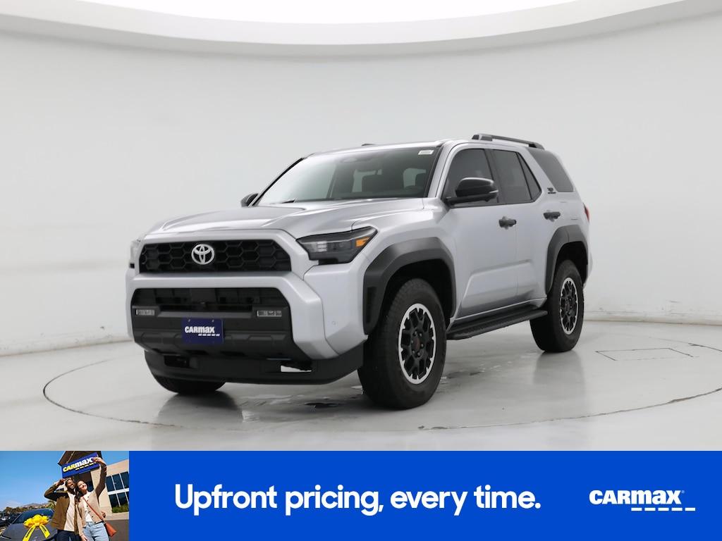 used 2025 Toyota 4Runner car, priced at $56,998