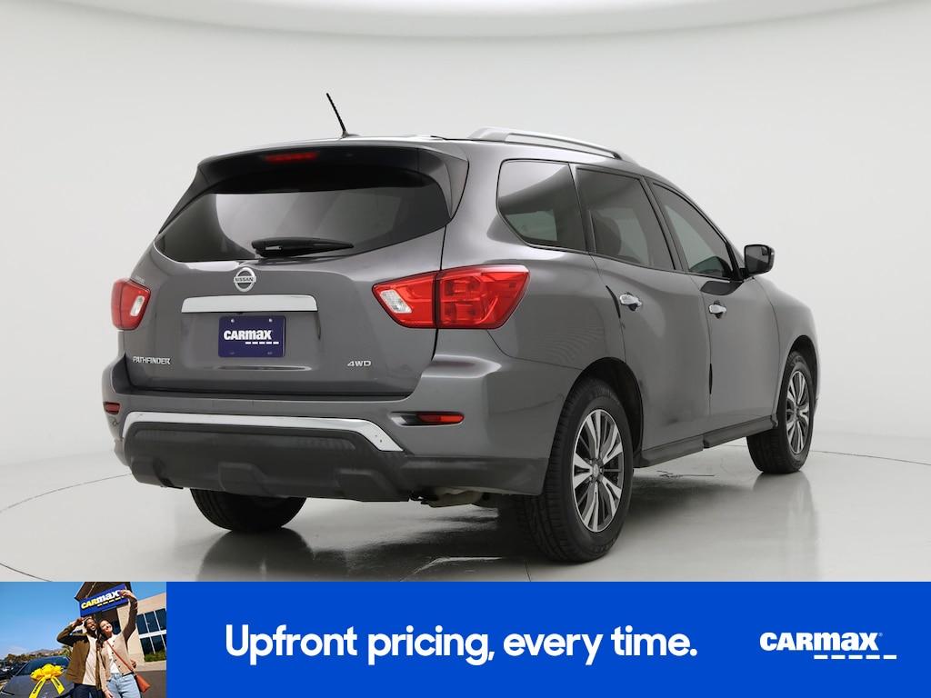 used 2017 Nissan Pathfinder car, priced at $17,998