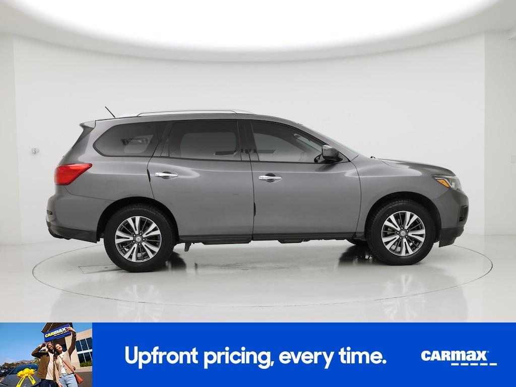 used 2017 Nissan Pathfinder car, priced at $17,998