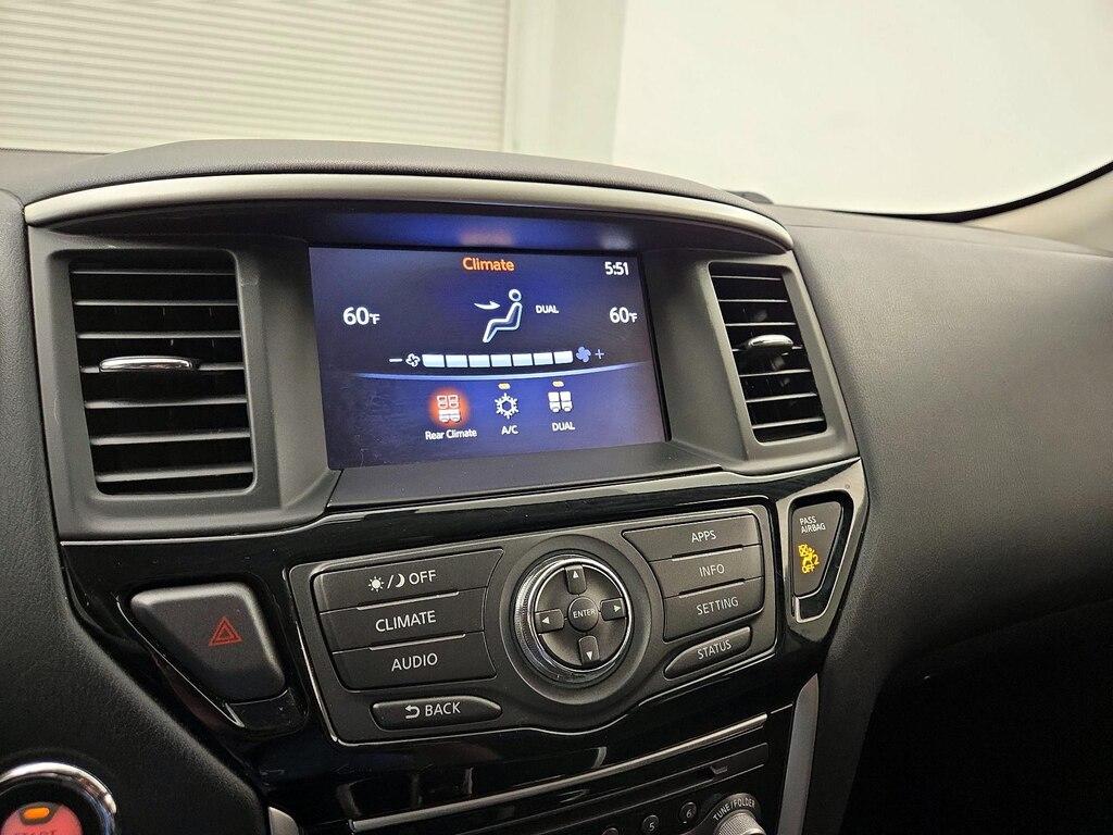 used 2017 Nissan Pathfinder car, priced at $17,998