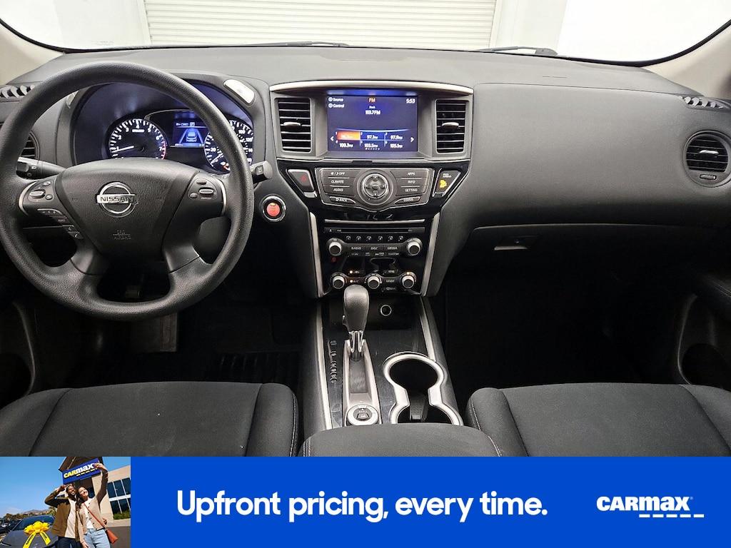 used 2017 Nissan Pathfinder car, priced at $17,998