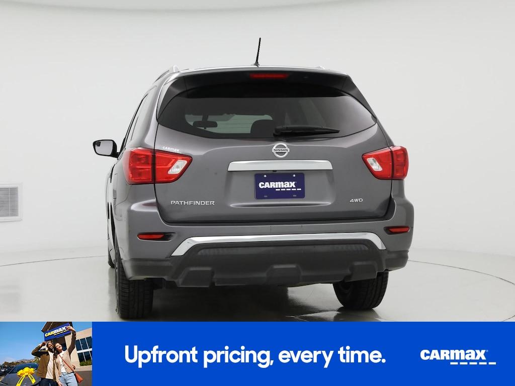 used 2017 Nissan Pathfinder car, priced at $17,998