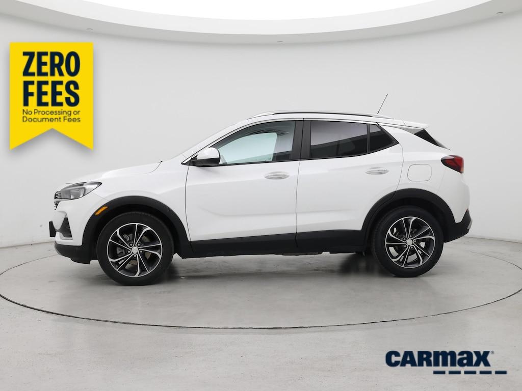 used 2023 Buick Encore GX car, priced at $20,998