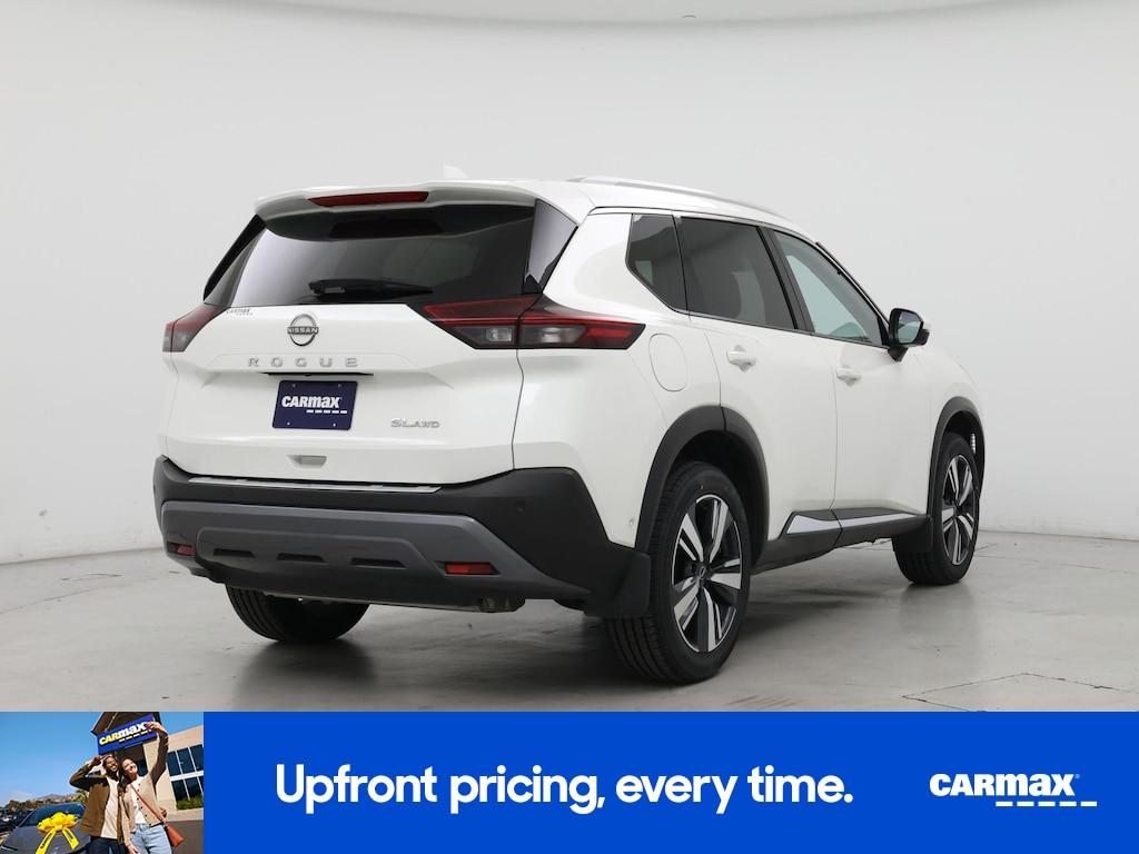 used 2023 Nissan Rogue car, priced at $24,998