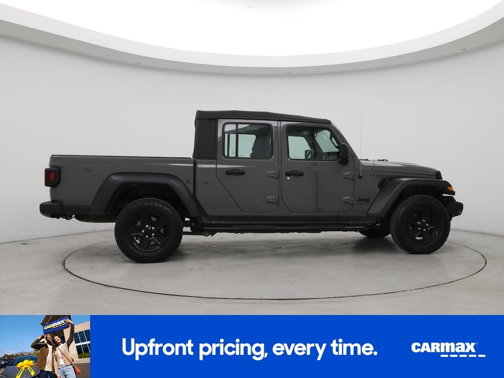 used 2021 Jeep Gladiator car, priced at $26,998
