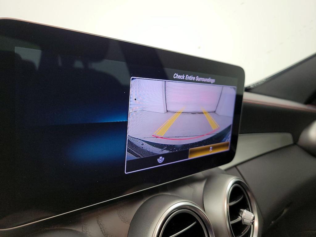 used 2021 Mercedes-Benz AMG C 43 car, priced at $37,998