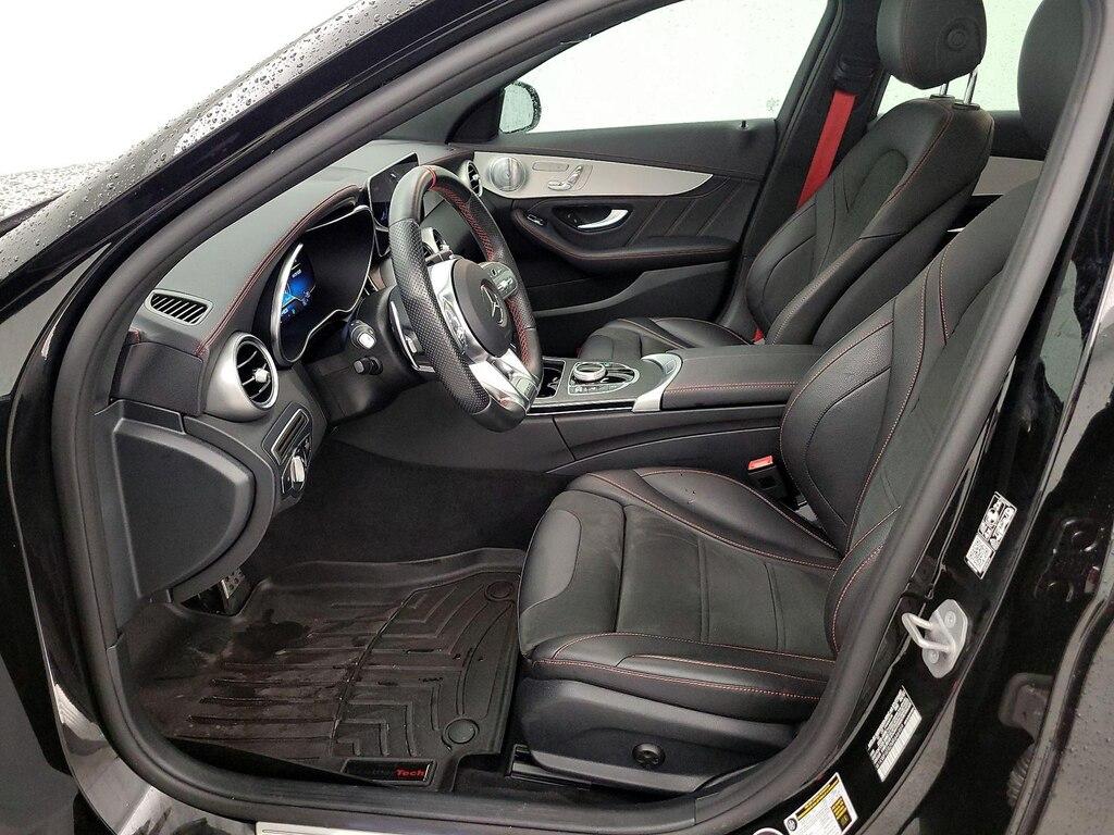 used 2021 Mercedes-Benz AMG C 43 car, priced at $37,998