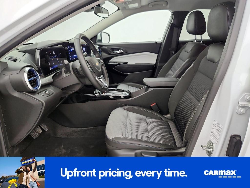 used 2025 Chevrolet Trax car, priced at $20,998