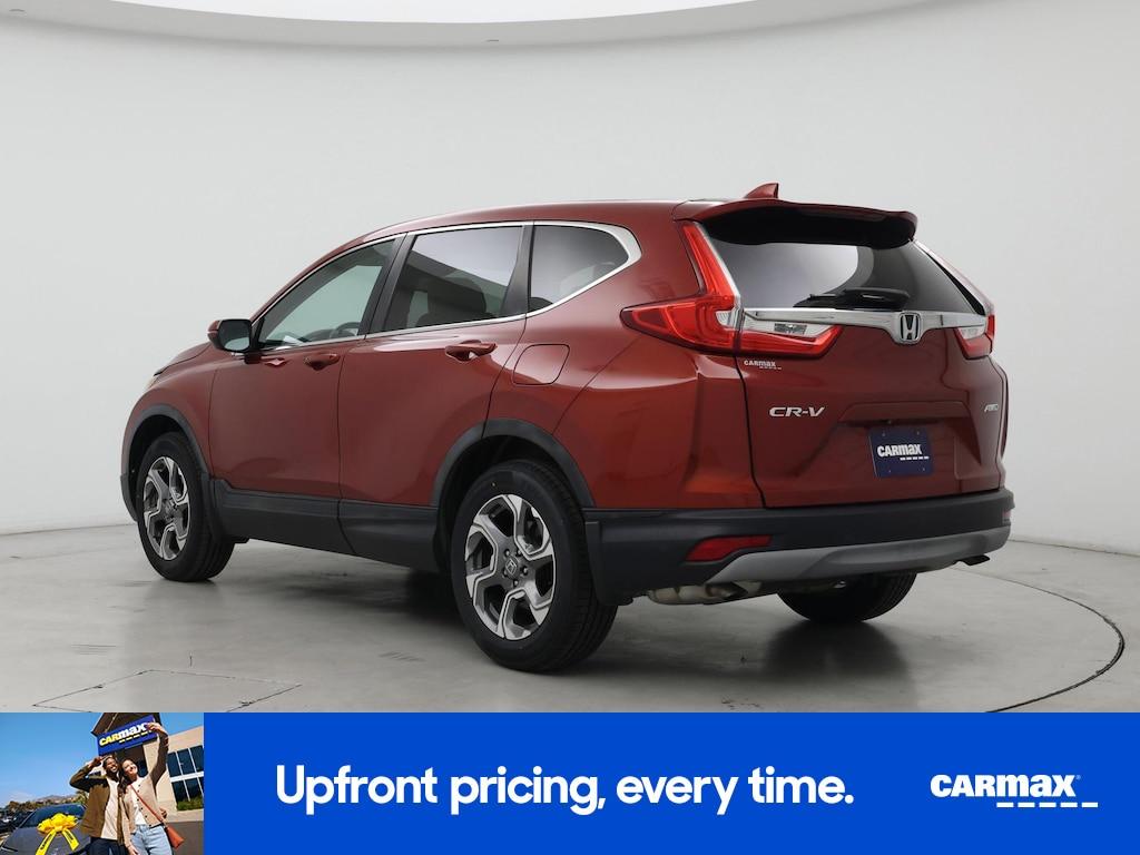 used 2017 Honda CR-V car, priced at $21,998