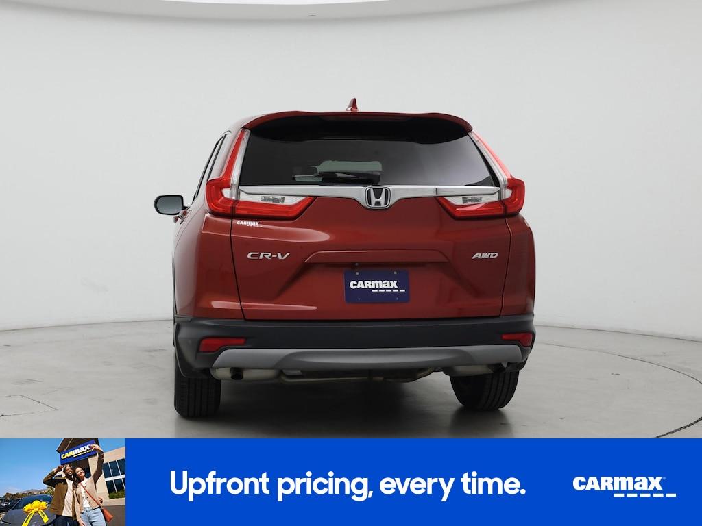 used 2017 Honda CR-V car, priced at $21,998