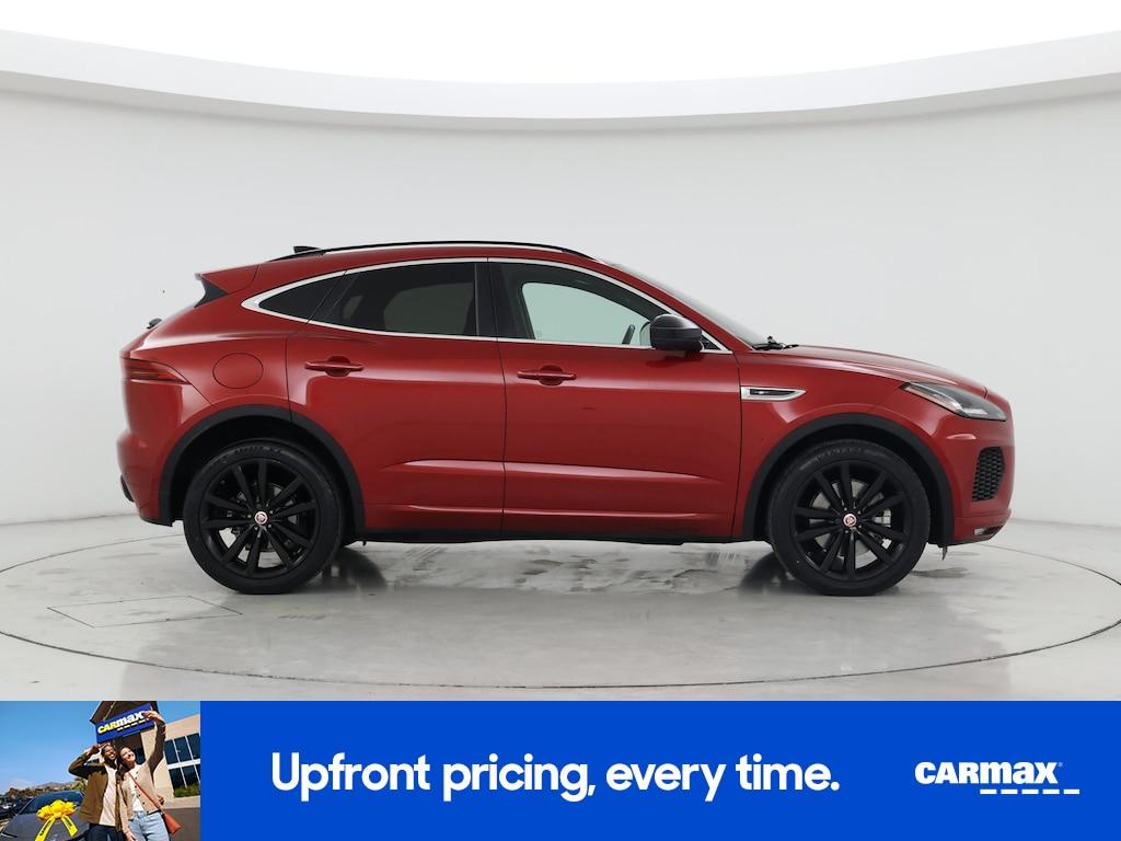 used 2019 Jaguar E-PACE car, priced at $23,998