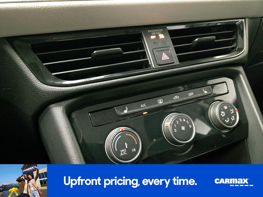 used 2025 Volkswagen Taos car, priced at $21,998