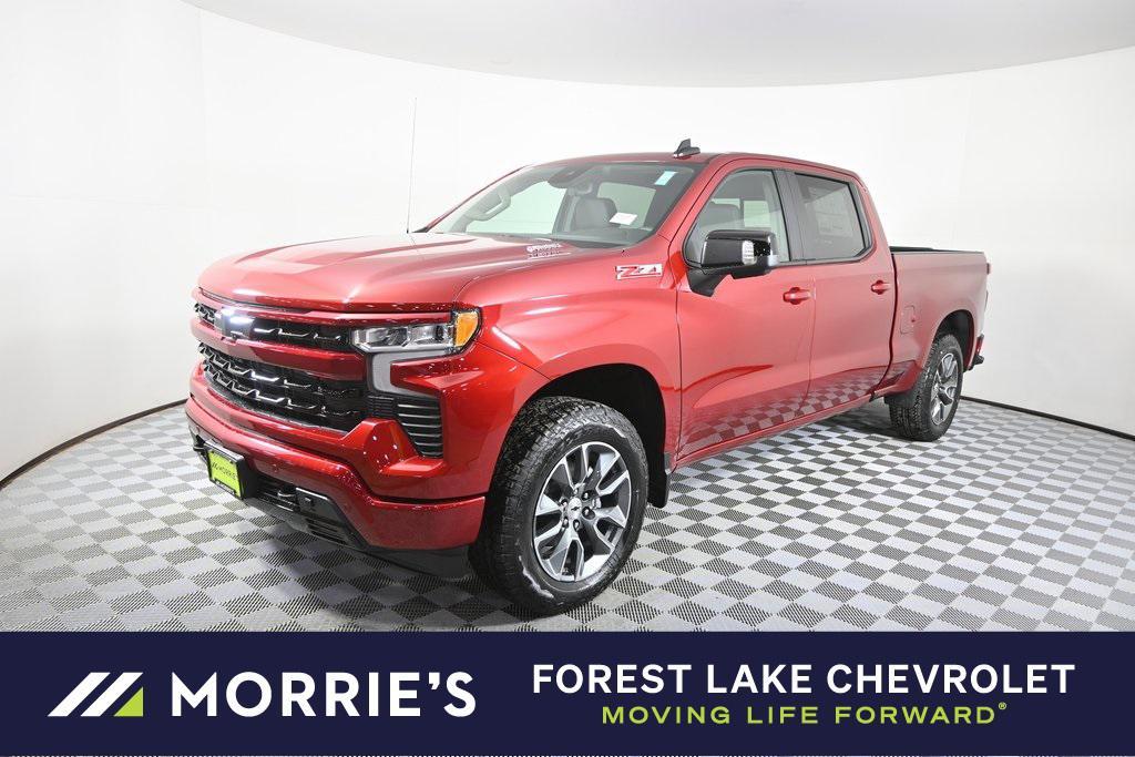 new 2026 Chevrolet Silverado 1500 car, priced at $62,330