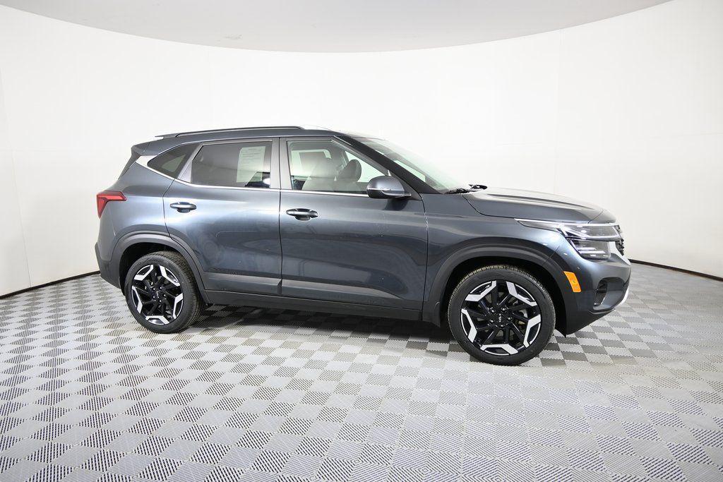 used 2024 Kia Seltos car, priced at $23,379