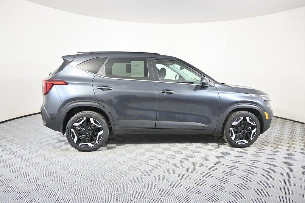 used 2024 Kia Seltos car, priced at $23,379