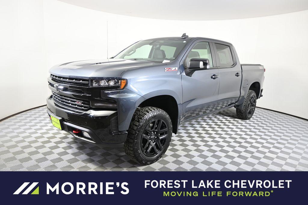 used 2022 Chevrolet Silverado 1500 Limited car, priced at $38,979