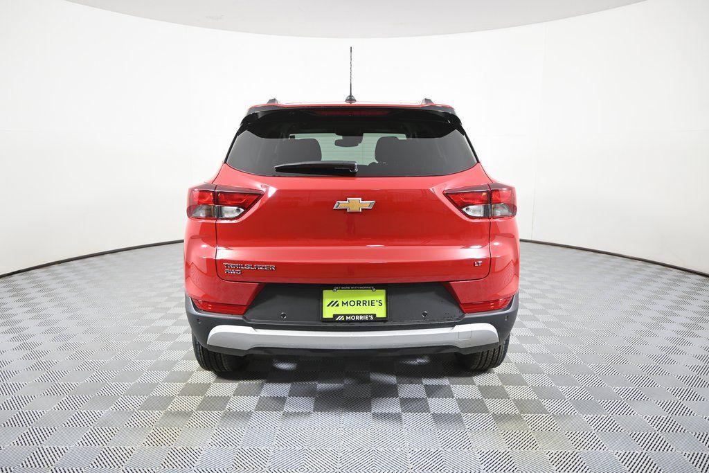 new 2026 Chevrolet TrailBlazer car, priced at $28,380