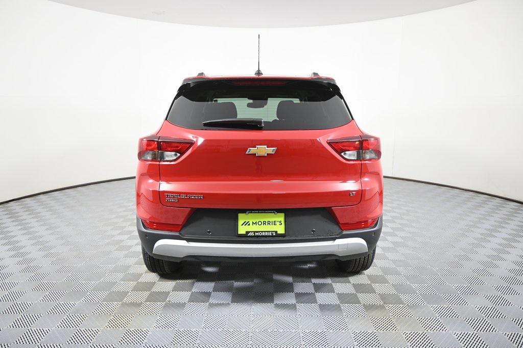 new 2026 Chevrolet TrailBlazer car, priced at $28,880