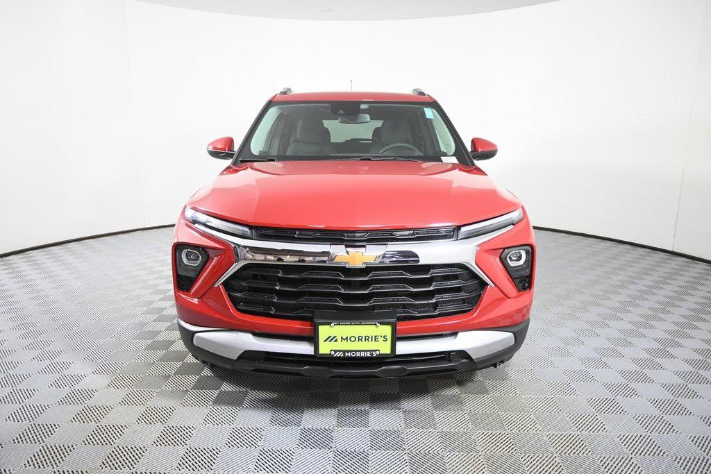 new 2026 Chevrolet TrailBlazer car, priced at $28,880
