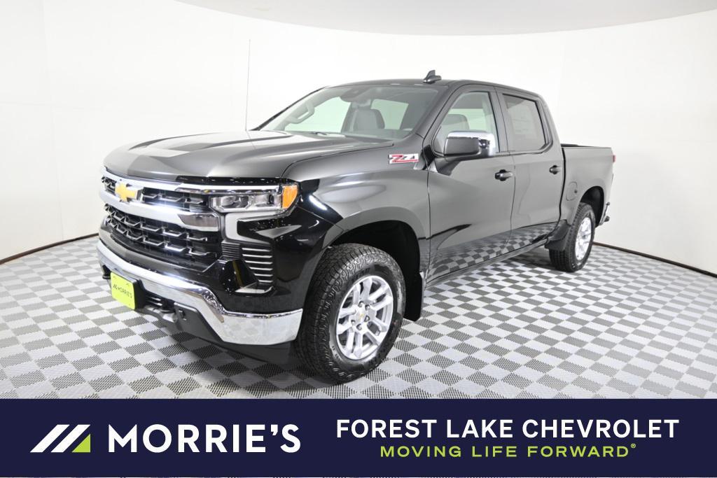 new 2026 Chevrolet Silverado 1500 car, priced at $54,640