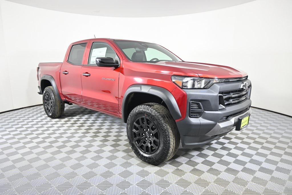 new 2026 Chevrolet Colorado car, priced at $43,990