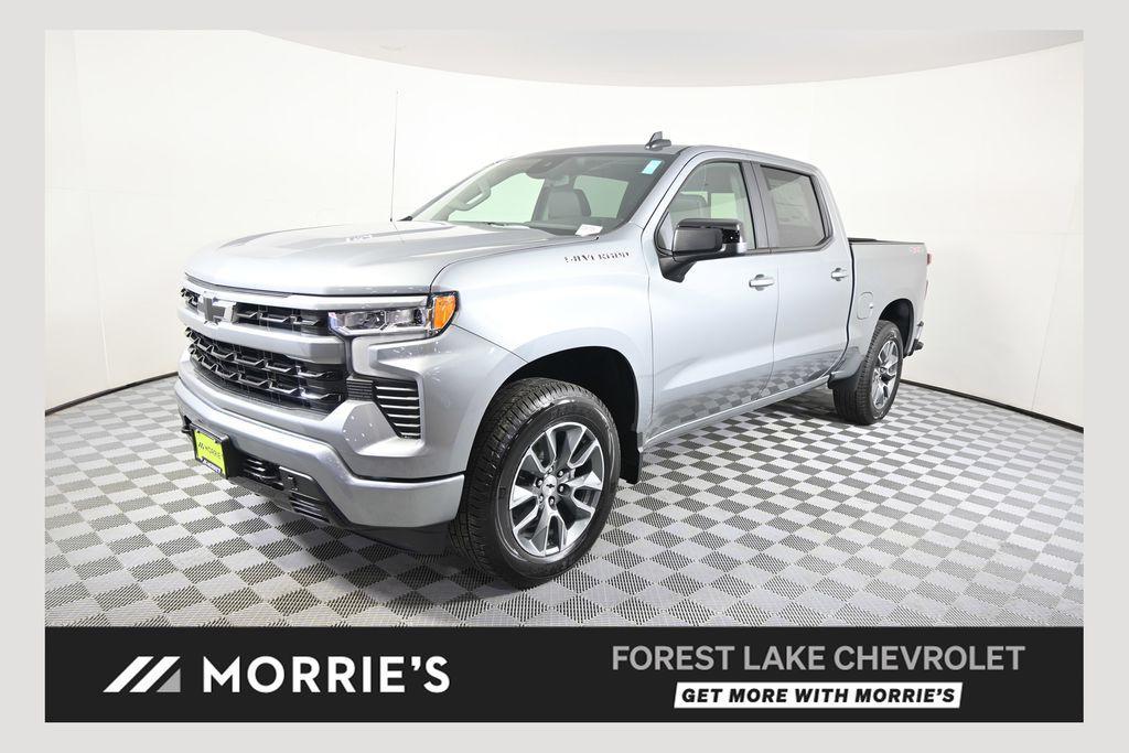 new 2026 Chevrolet Silverado 1500 car, priced at $60,635