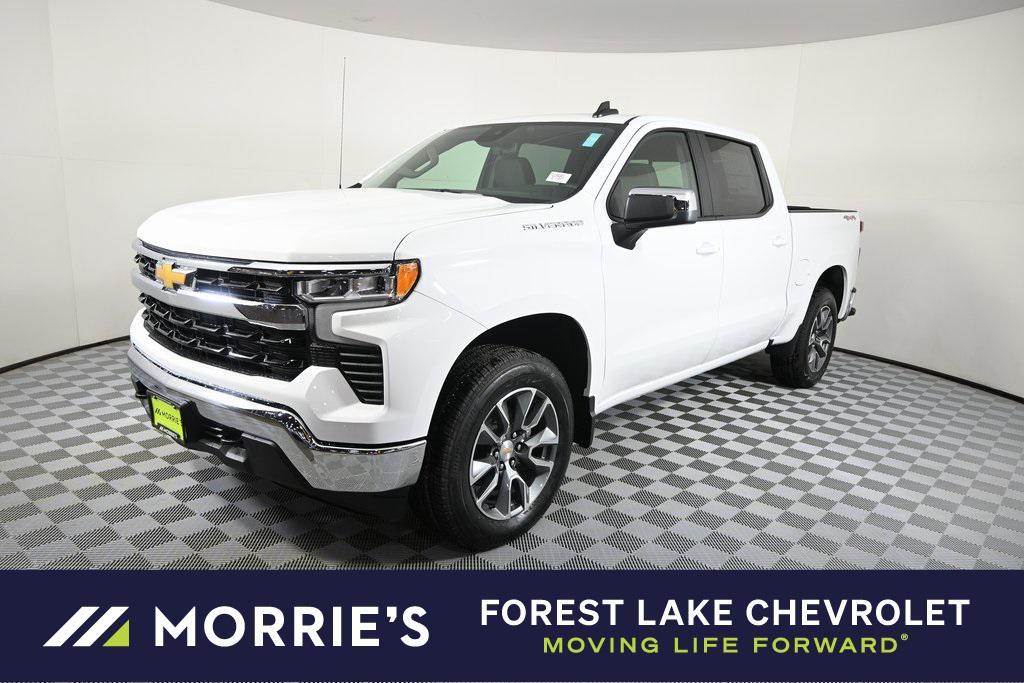new 2026 Chevrolet Silverado 1500 car, priced at $55,950