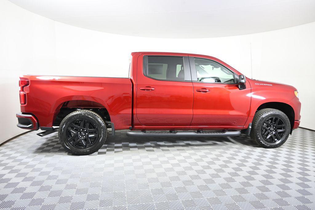 new 2026 Chevrolet Silverado 1500 car, priced at $52,400