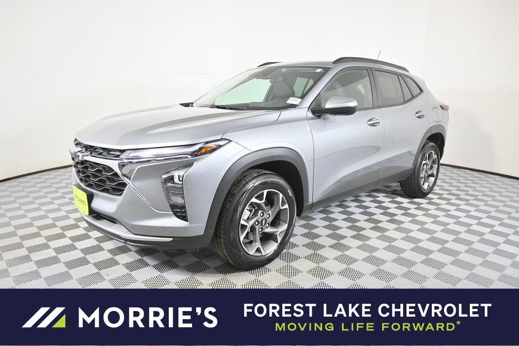 used 2025 Chevrolet Trax car, priced at $22,579