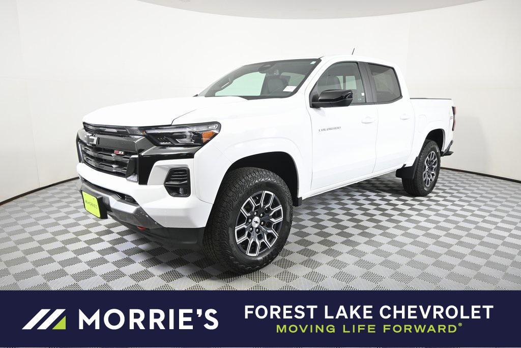 used 2023 Chevrolet Colorado car, priced at $35,579