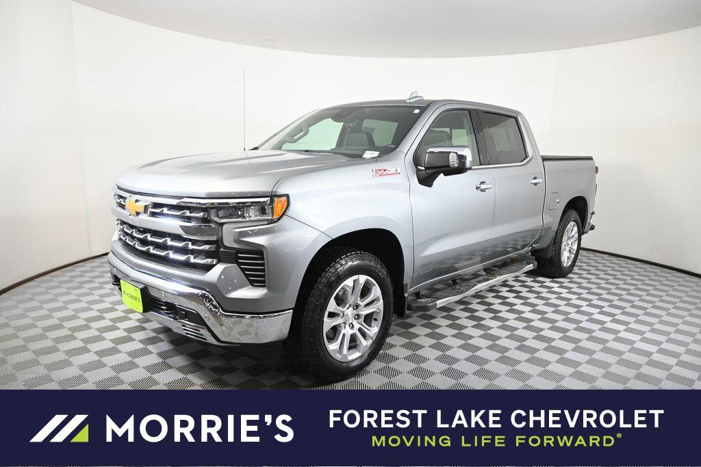 used 2024 Chevrolet Silverado 1500 car, priced at $46,979