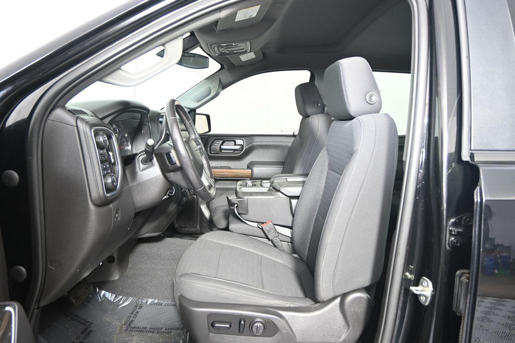 used 2021 Chevrolet Silverado 1500 car, priced at $27,979