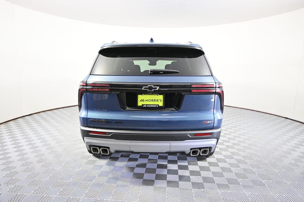 new 2026 Chevrolet Traverse car, priced at $53,330