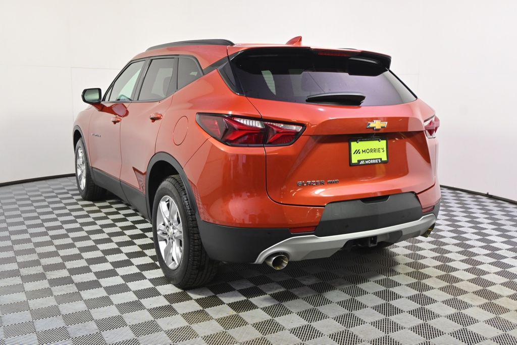 used 2021 Chevrolet Blazer car