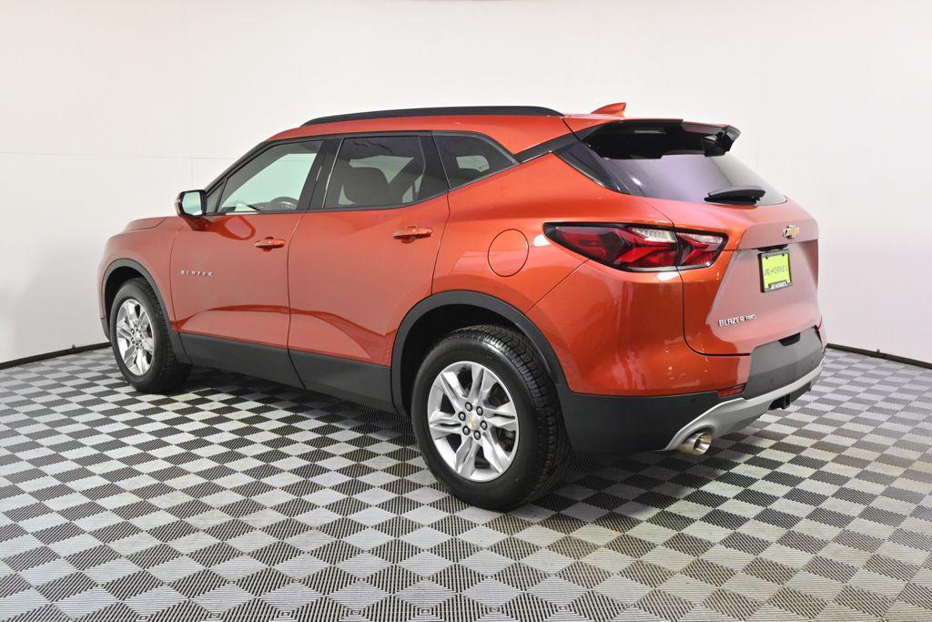 used 2021 Chevrolet Blazer car