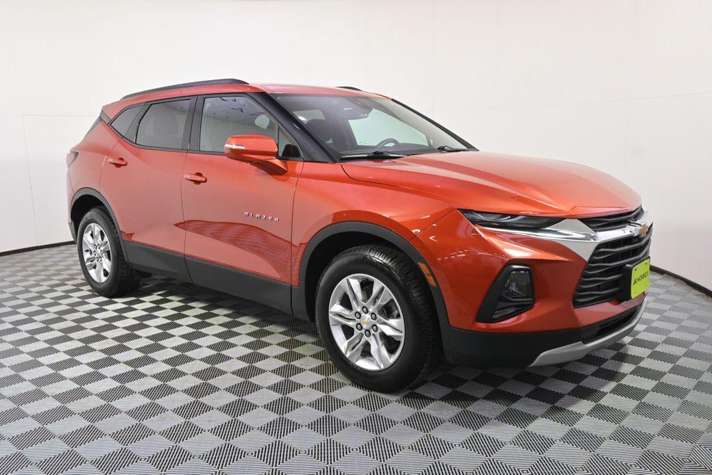 used 2021 Chevrolet Blazer car