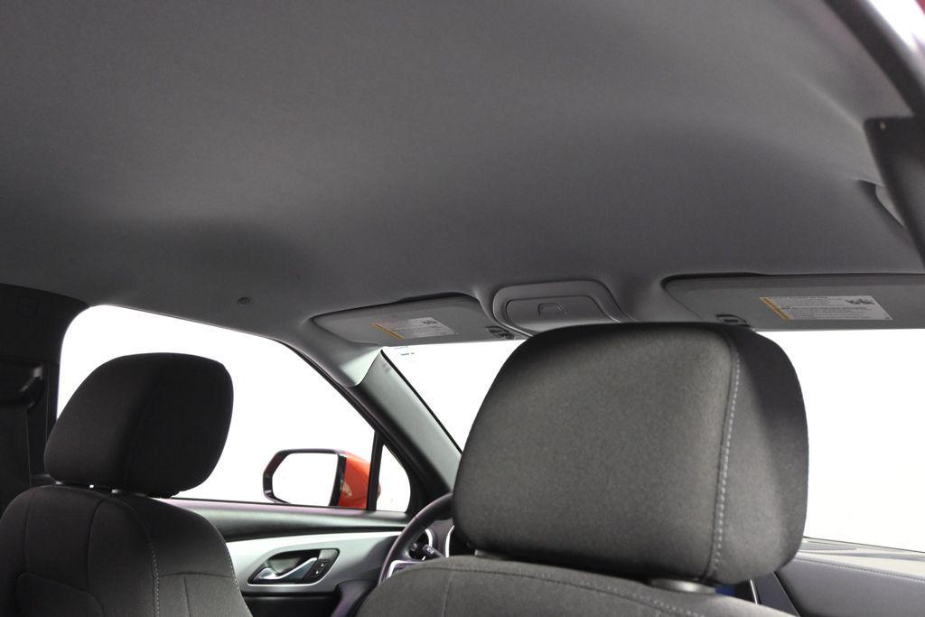 used 2021 Chevrolet Blazer car