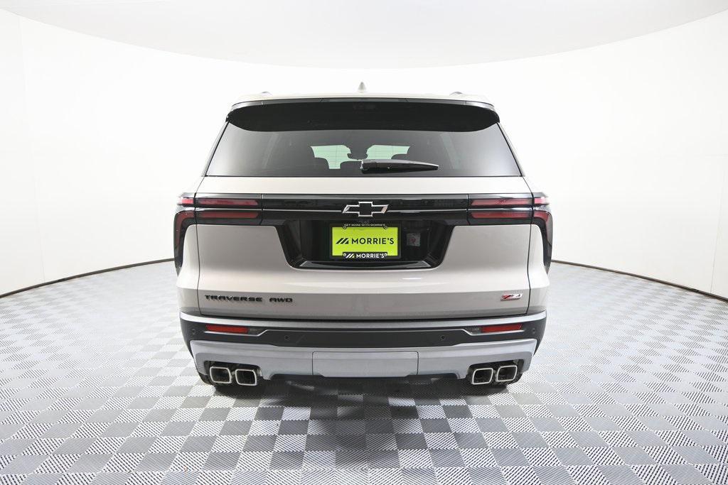 new 2026 Chevrolet Traverse car, priced at $50,347