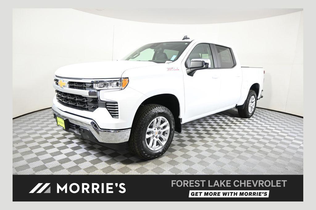 new 2026 Chevrolet Silverado 1500 car, priced at $55,490