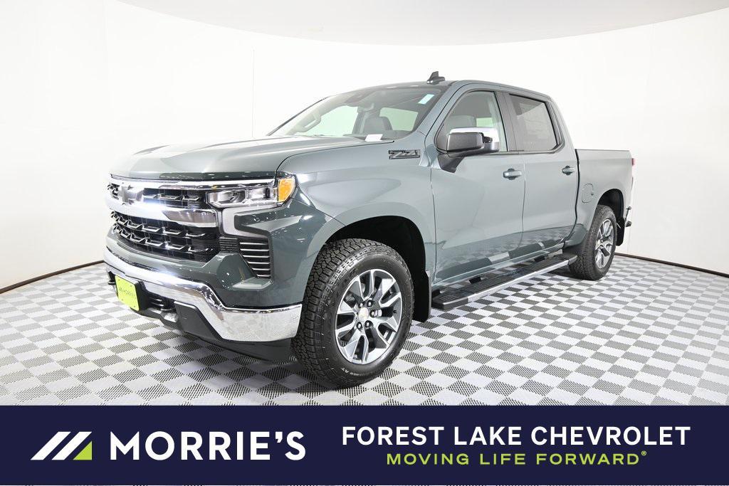 new 2026 Chevrolet Silverado 1500 car, priced at $59,955