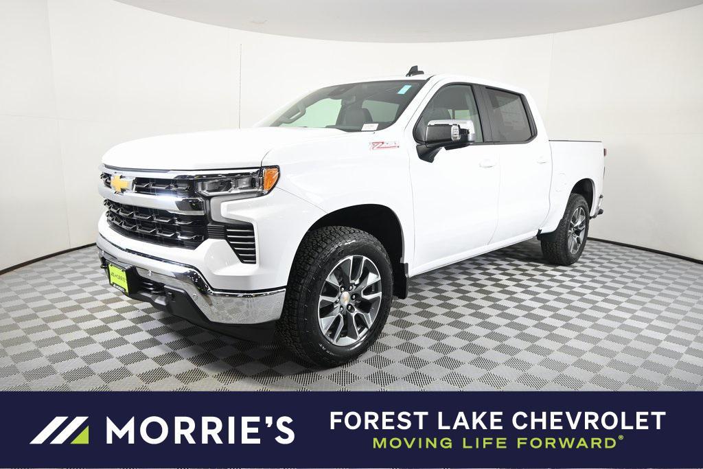 new 2026 Chevrolet Silverado 1500 car, priced at $58,655