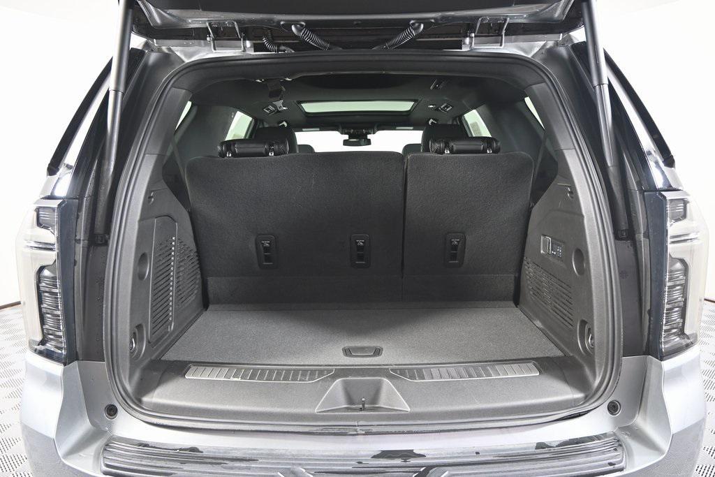 used 2025 Chevrolet Tahoe car, priced at $74,779